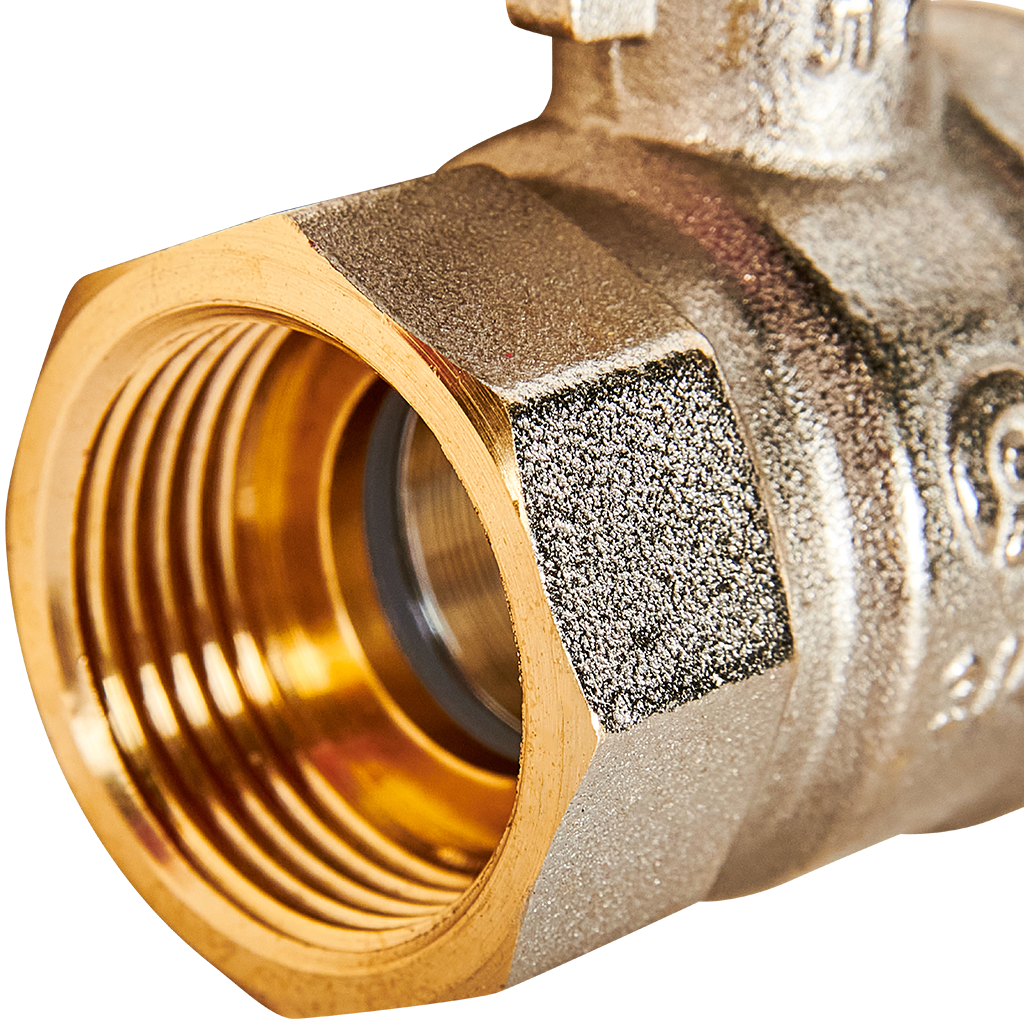 Кран шаровый ВН 3/4" Rommer (рычаг)