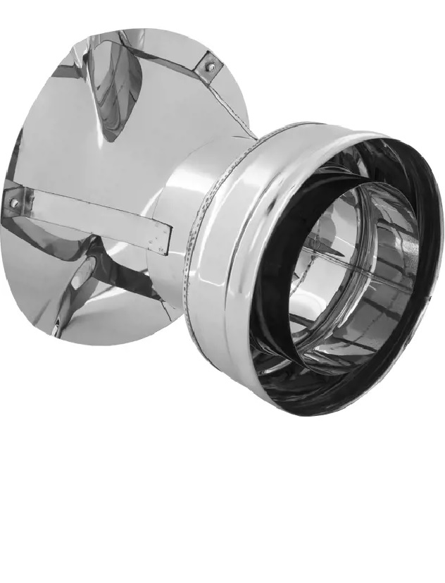 Зонт с юбкой D=180/280 AISI 304/430