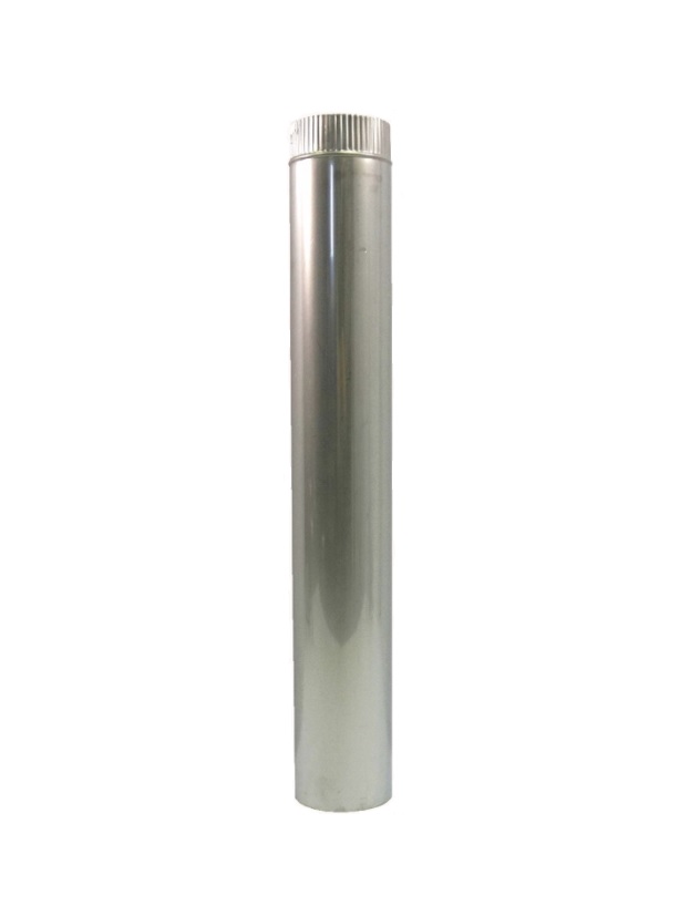 Труба D=150/250 L=1000 AISI 304/оцинк.