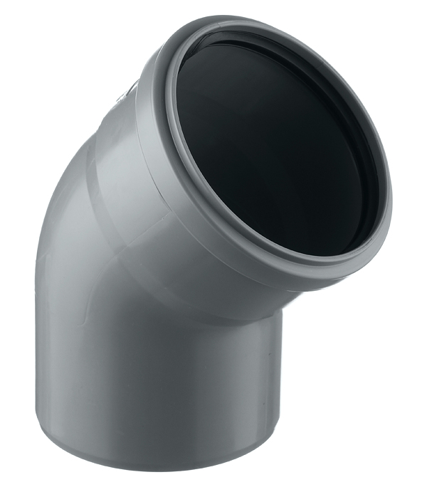 Отвод 45 (110) PRO AQUA