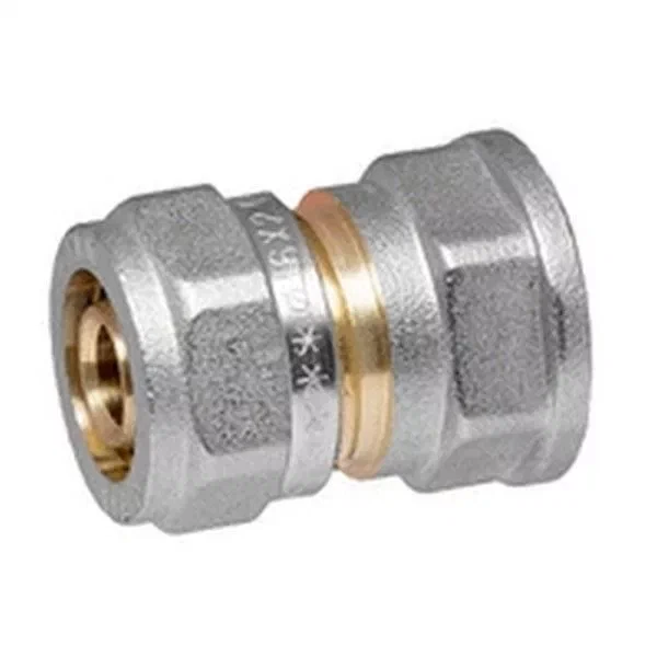 Переходник обжим ВР 1/2"х16 винтовой STOUT