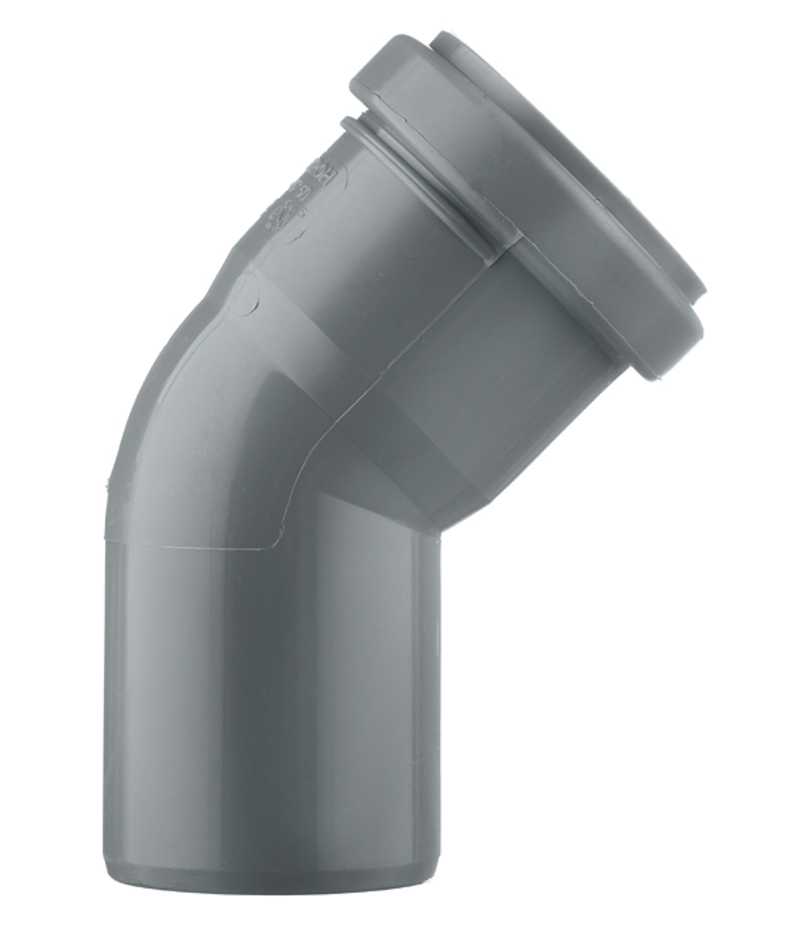 Отвод 45 (50) PRO AQUA