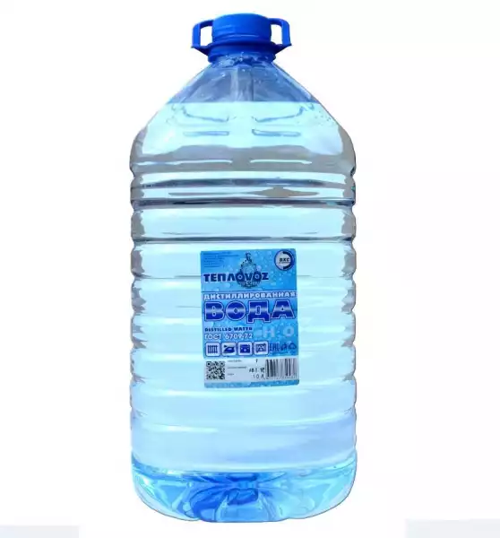 Вода дистиллированная (10 л)