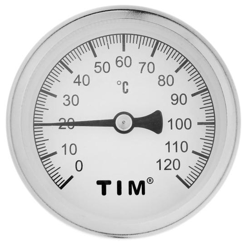 Термометр с гильзой 50х63х1/2
