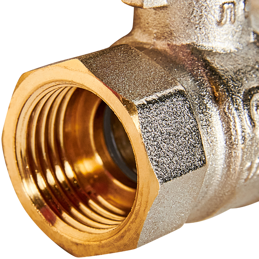Кран шаровый ВН 1/2" Rommer (рычаг)