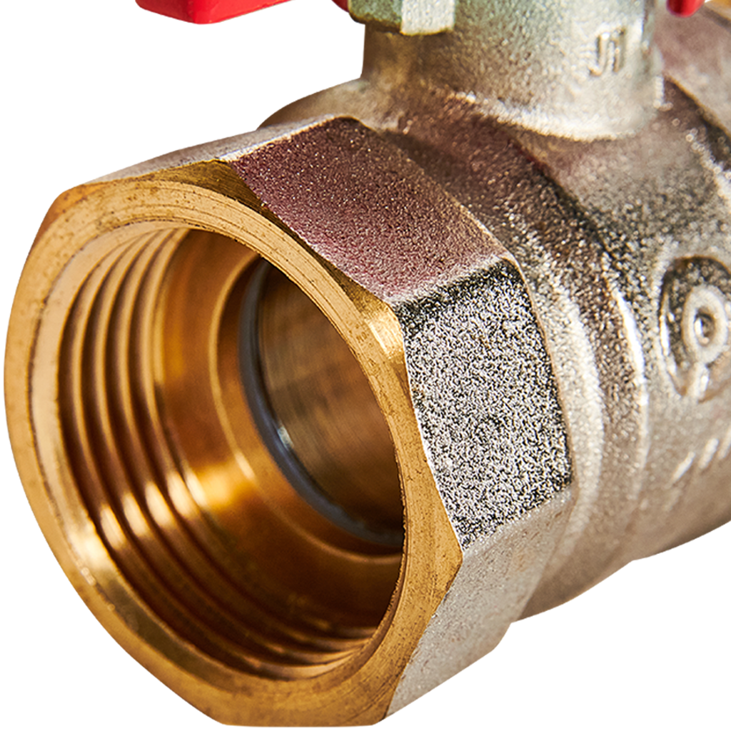Кран шаровый ВН 1" ROMMER (бабочка)