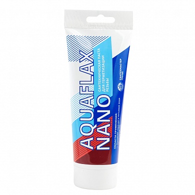 Паста сантех. AQUAFLAX NANO 270 г.