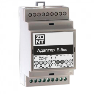 Адаптер E-BUS ZONT (для ZONT-H1V, H-2)